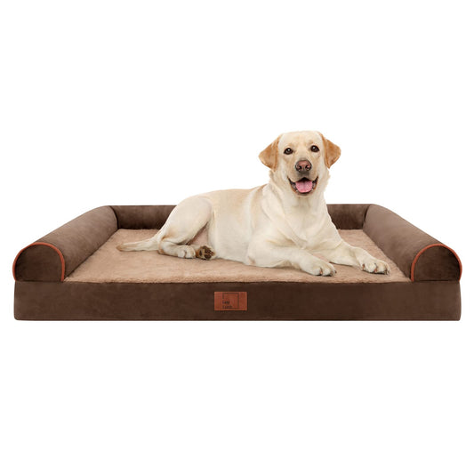 Lazy Lush XL Orthopedic Dog Bed – Washable Cover